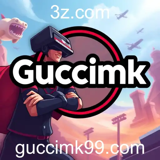 Ascensão de guccimk no cenário dos jogos em 2025