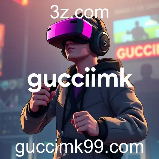 Revolução no Mundo dos Jogos com 'guccimk'