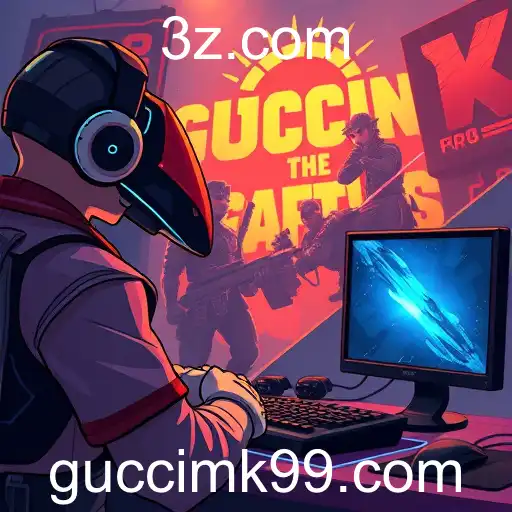 Novos Horizontes para Jogos Online com guccimk