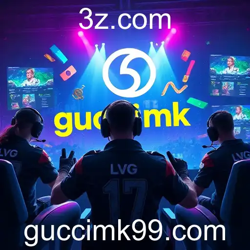 Ascensão de 'guccimk' no Mundo dos Jogos Online