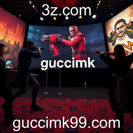 Ascensão do guccimk no Mundo dos Jogos
