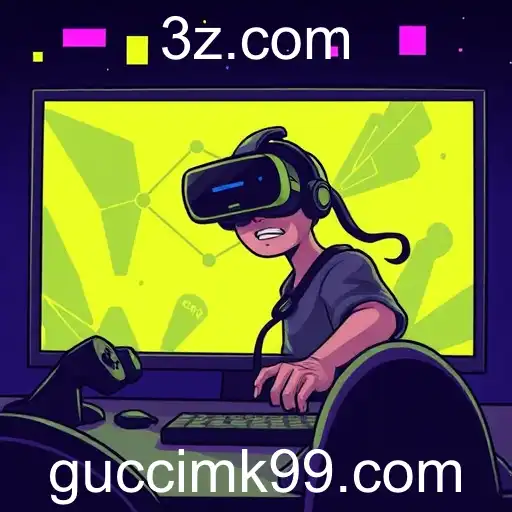 Ascensão de 'guccimk' no Mundo dos Jogos Online